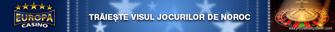 Trăiește visul jocurilor de noroc împreună cu cazinoul Europa - Înregistrează-te acum europa_casino_banner_680x66px_gambling_dream