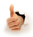 thumb up