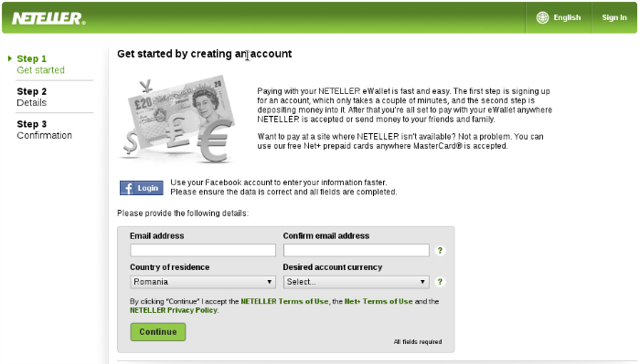 neteller screenshot