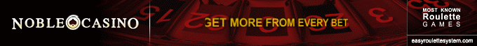 Play roulette and get more for your every bet noble_casino_680x66px_play_roulette